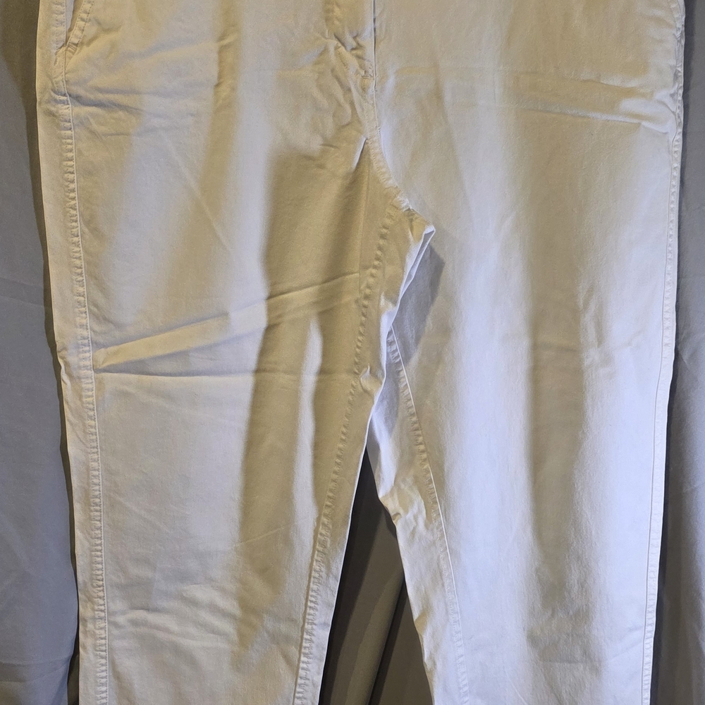 Crown & Ivy Navy Striped Pants